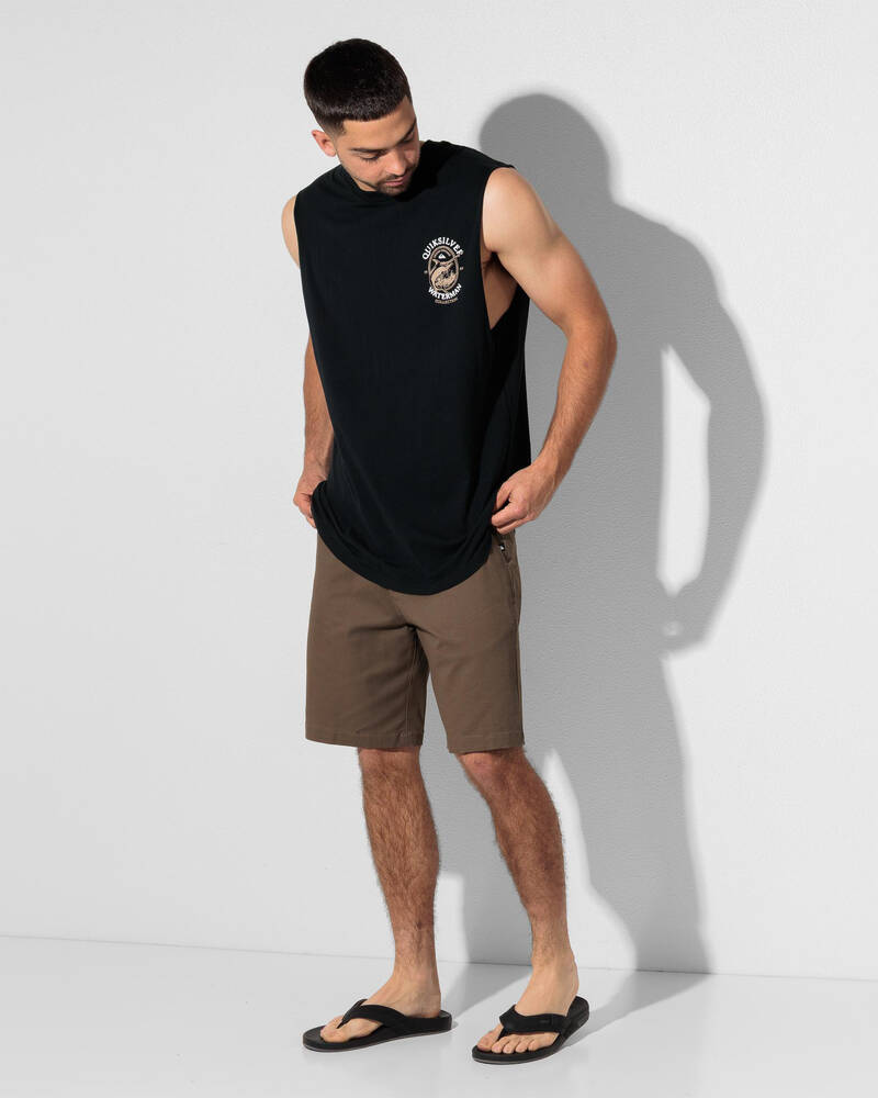 Quiksilver Hard Line Muscle Tank for Mens