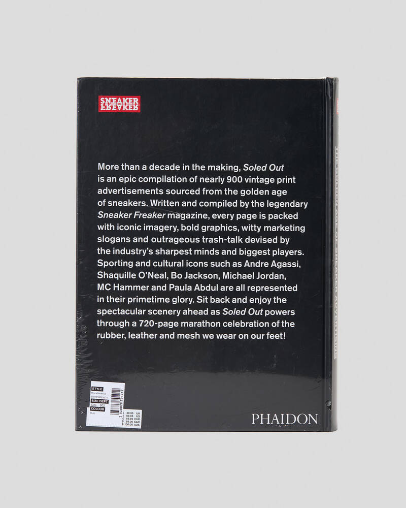 Miscellaneous Soled Out Book for Unisex