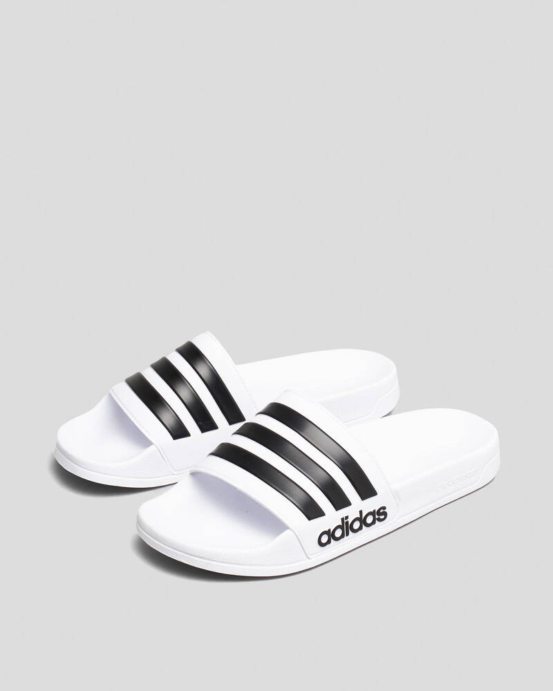 adidas Womens' Adilette Shower Slide Sandals for Womens