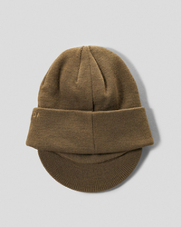 Lucid Caption Brimmed Beanie for Mens image number null