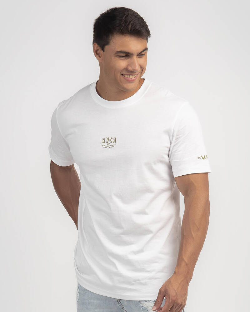 RVCA Hustle T-Shirt for Mens