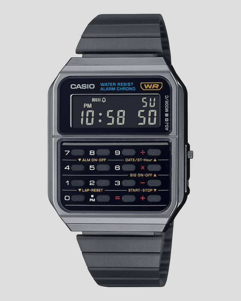 Casio CA500WEGG-1B Watch for Mens