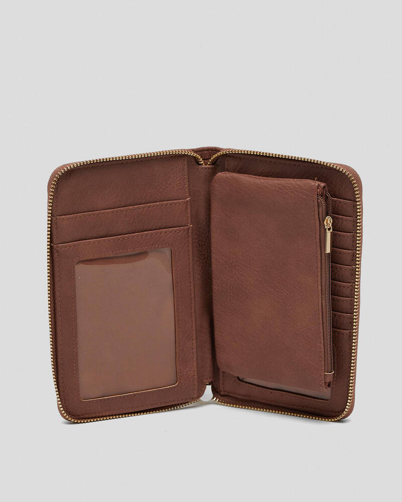 Roxy Back In Brooklyn Travel Wallet for Womens