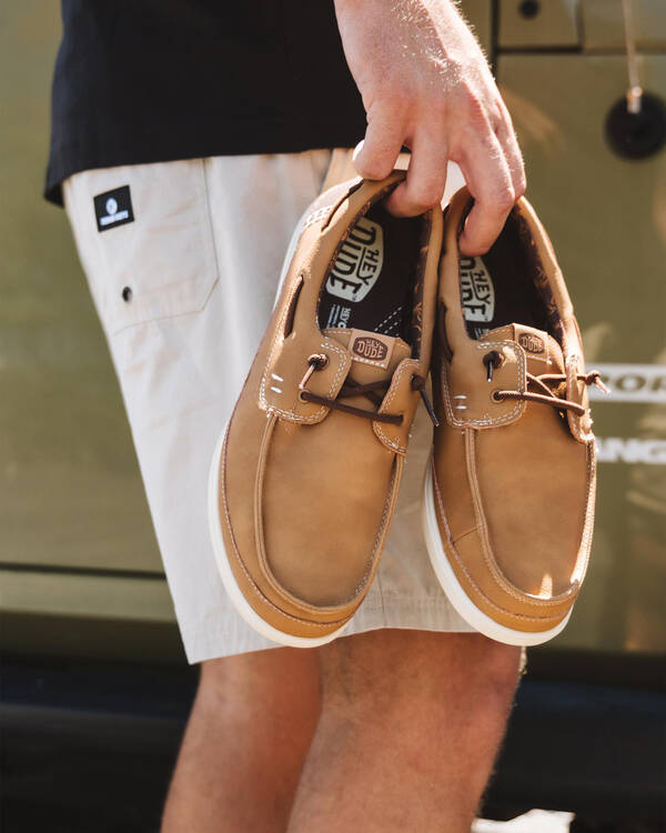 HEYDUDE Harbor Lo Classic Shoes for Mens