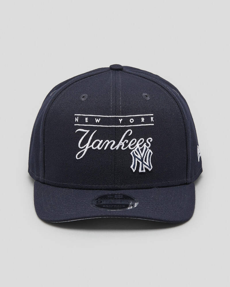 New Era New York Yankees 9FIFTY Retro Script Cap for Mens