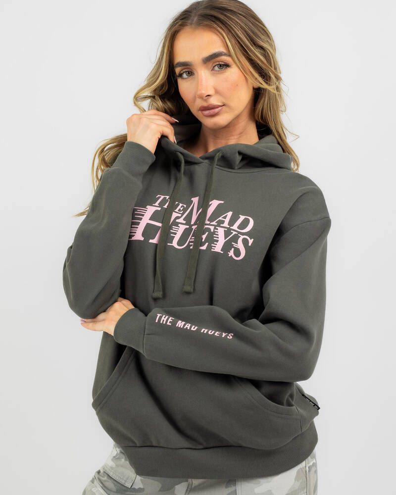 The Mad Hueys Speeding Hueys Hoodie for Womens