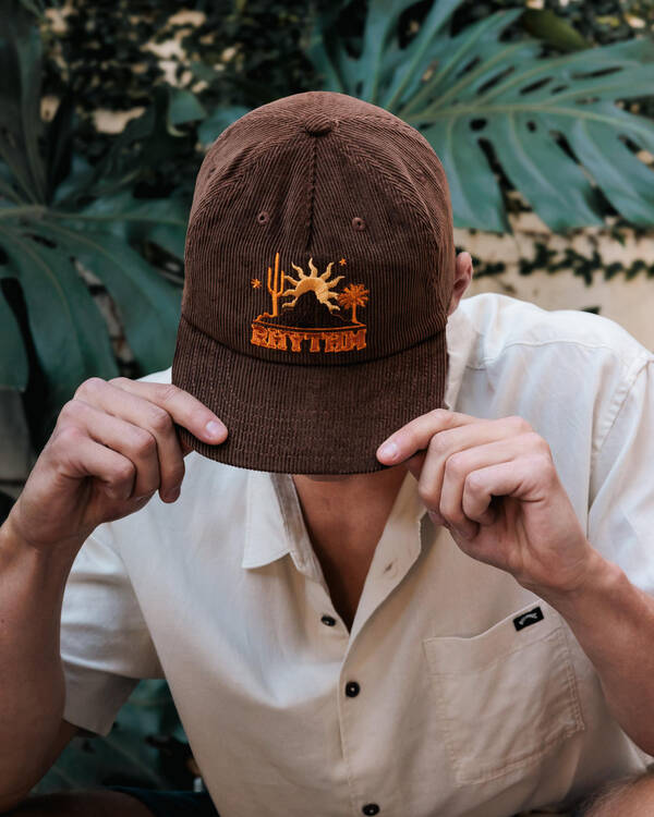 Rhythm Zenith Cord Cap for Mens