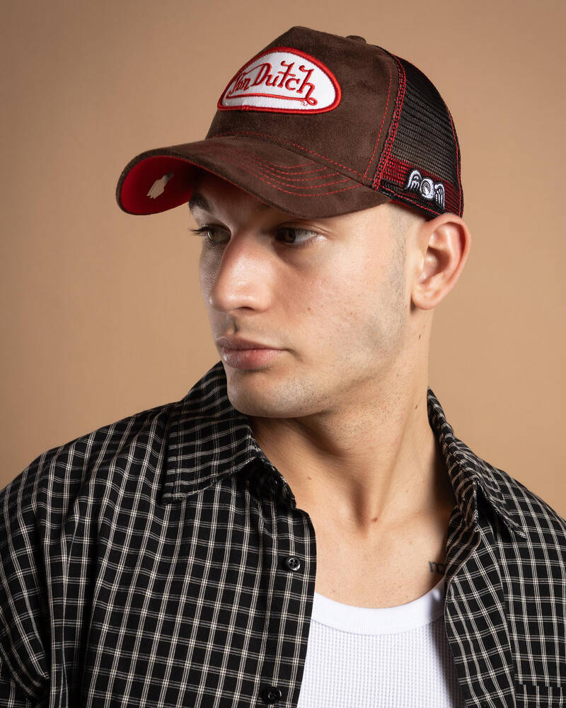 Von Dutch Trucker Cap for Unisex