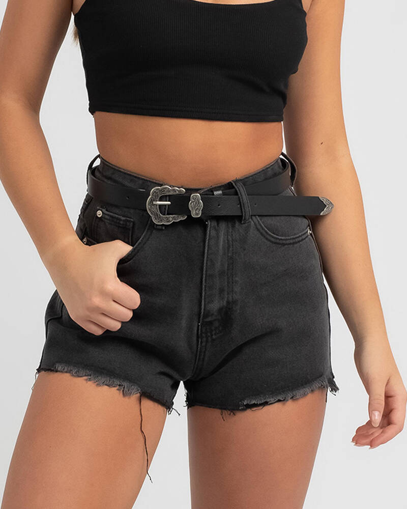 Mooloola Callie Western Belt for Womens