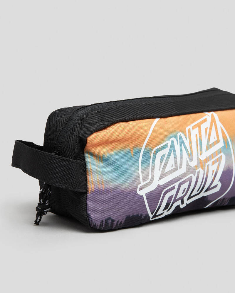 Santa Cruz Opus Dot Drip Pencil Case for Mens