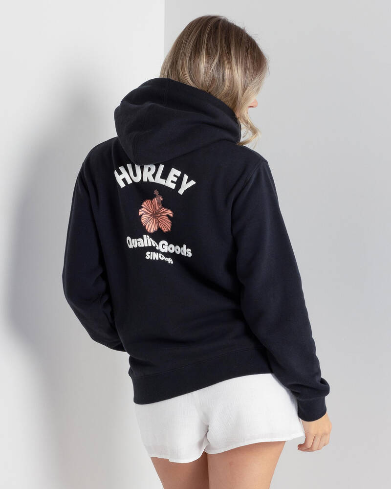 Hurley Hibiscus Hoodie for Womens