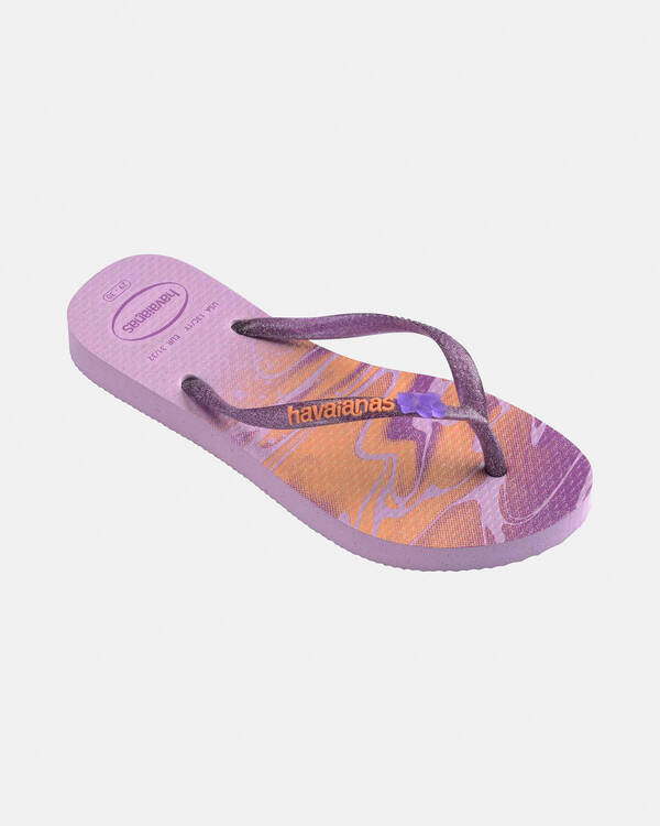Havaianas Kids' Slim Glitter Thongs for Womens