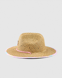 Roxy Toddler's Pina To My Colada Panama Hat for Womens image number null