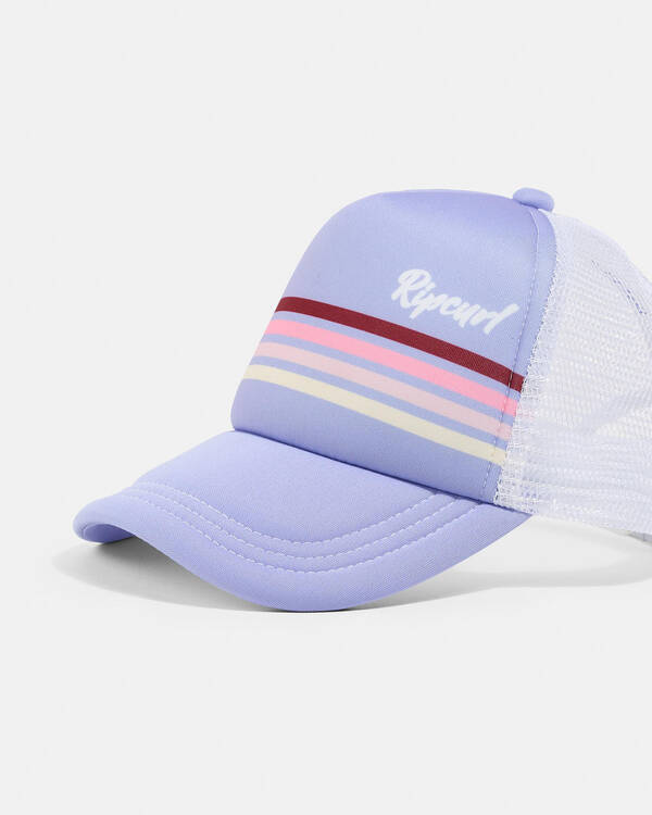 Rip Curl Girls' Mixed Revival Trucker Cap for Womens