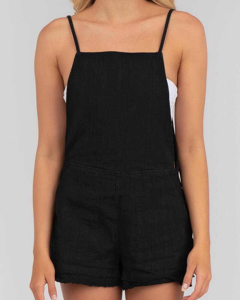 Rusty Heartbreaker Overalls for Womens