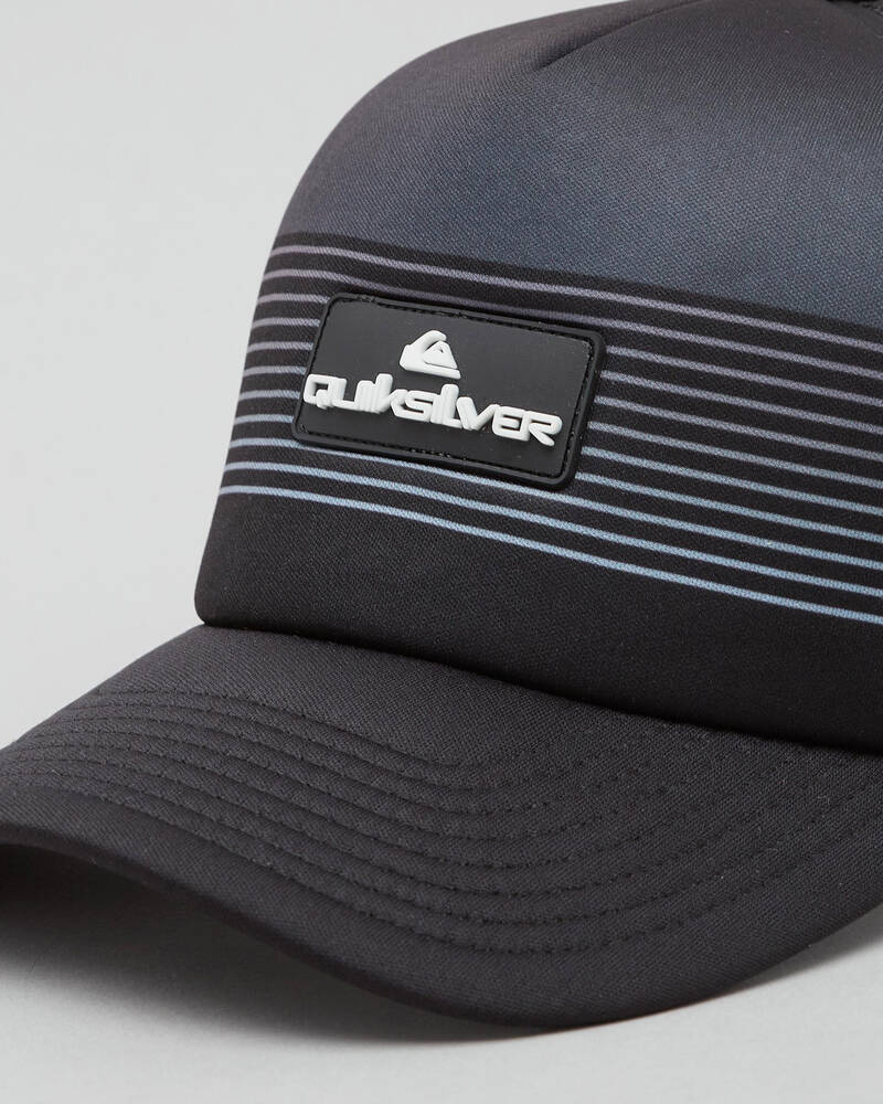 Quiksilver Foam Grillson Trucker Cap for Mens