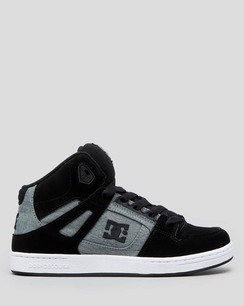 DC Shoes Boys' Pure High-Top Shoes for Mens
