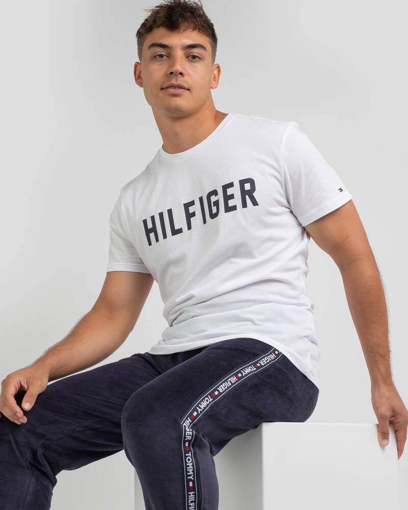 Tommy Hilfiger Crew Neck Short Sleeve T-Shirt for Mens
