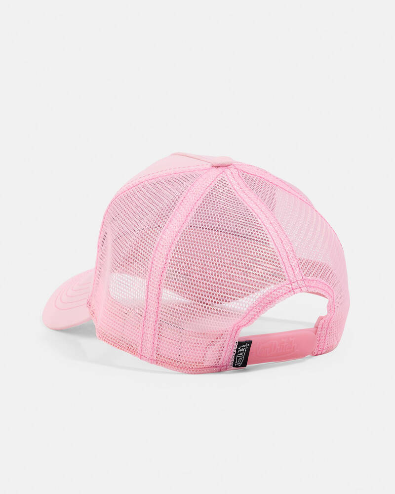Von Dutch Big Signature Trucker Cap for Unisex