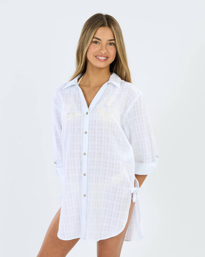 Kaiami Girls' Cairo Beach Cover for Womens