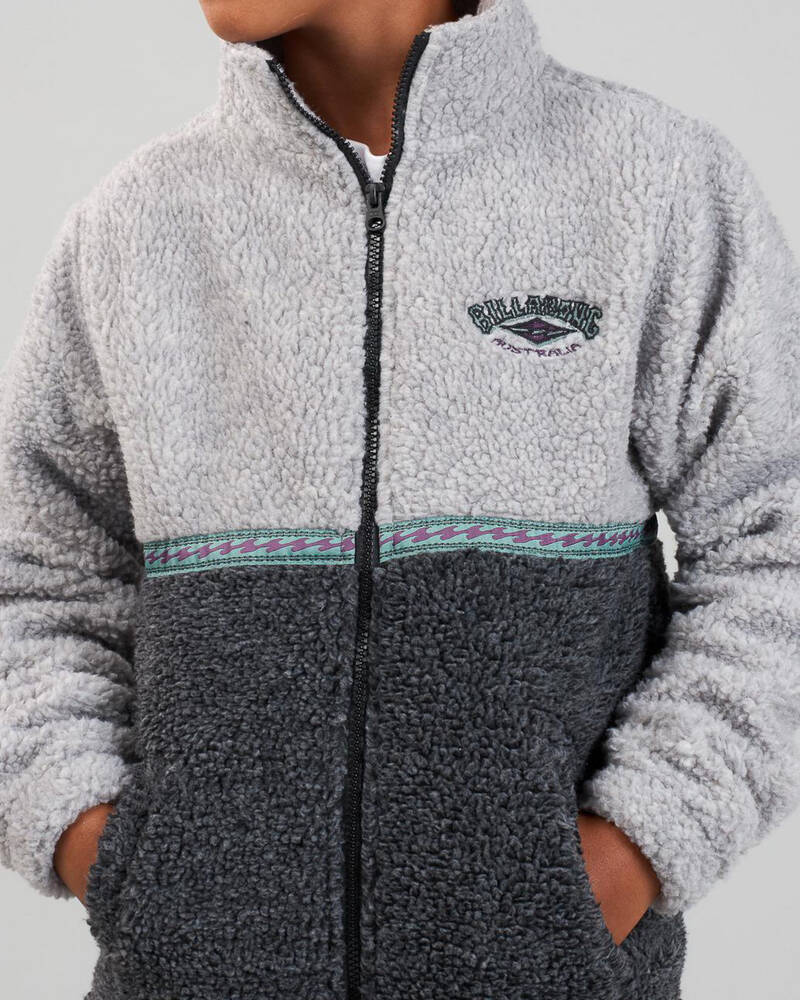 Billabong Boys' Tombstone Zip Thru Jacket for Mens