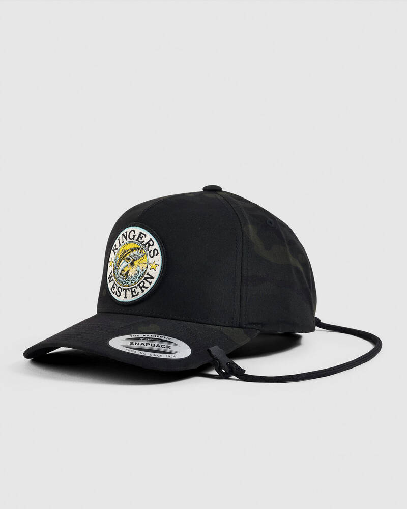 Ringers Western Big Catch Tech Baseball Cap for Mens