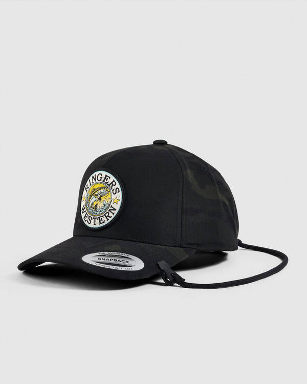 Ringers Western Big Catch Tech Baseball Cap for Mens