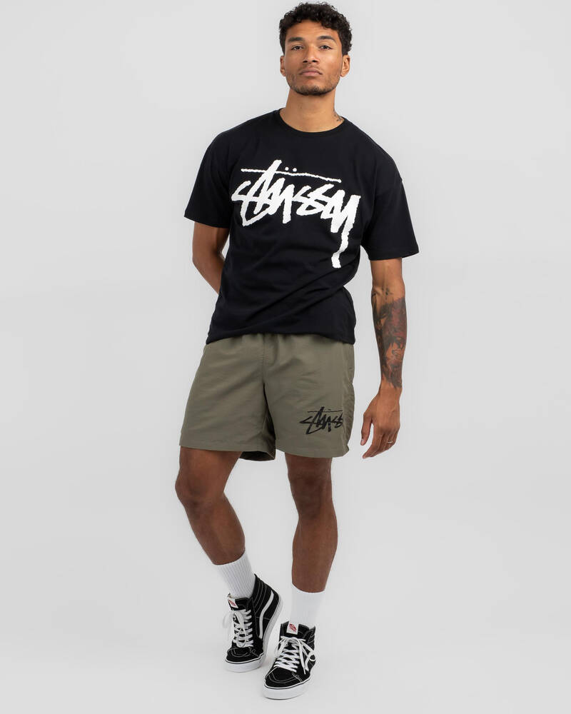 Stussy Big Stock Board Shorts for Mens