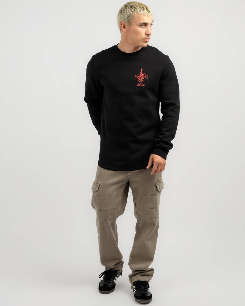 Kiss Chacey Inferno Heavy Dual Curved Sweatshirt for Mens