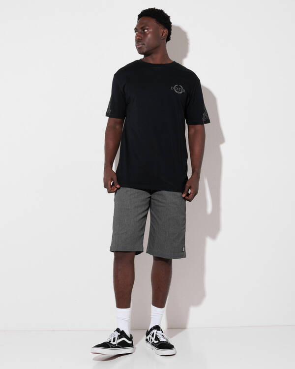 Dexter Smoulder Walk Shorts for Mens