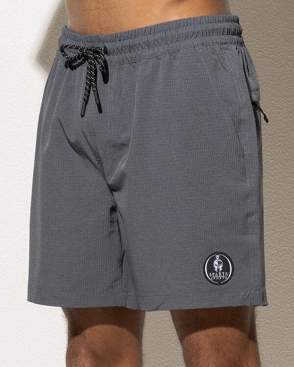 Sparta Forestry Elastic Waist Shorts for Mens