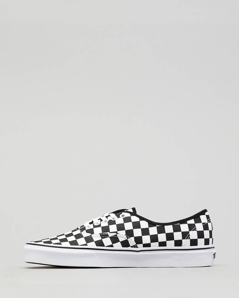 Vans Authentic Checker Shoes for Mens