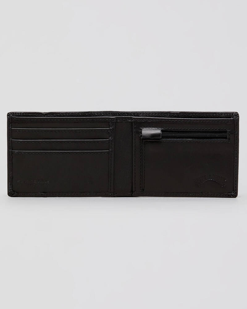 Billabong Downtown RFID Slim-Line Wallet for Mens