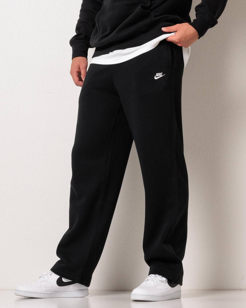 Nike Club Fleece Bungee Trackpants for Mens