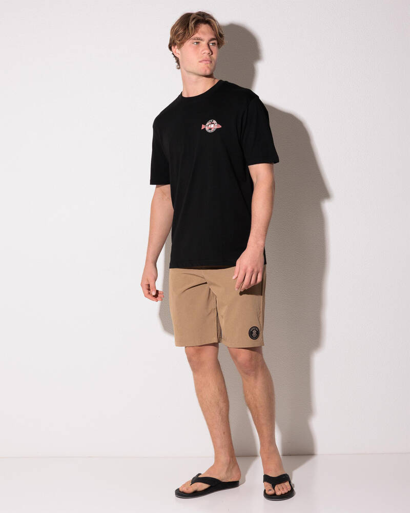 Salty Crew Kritter Stamp Premium T-Shirt for Mens