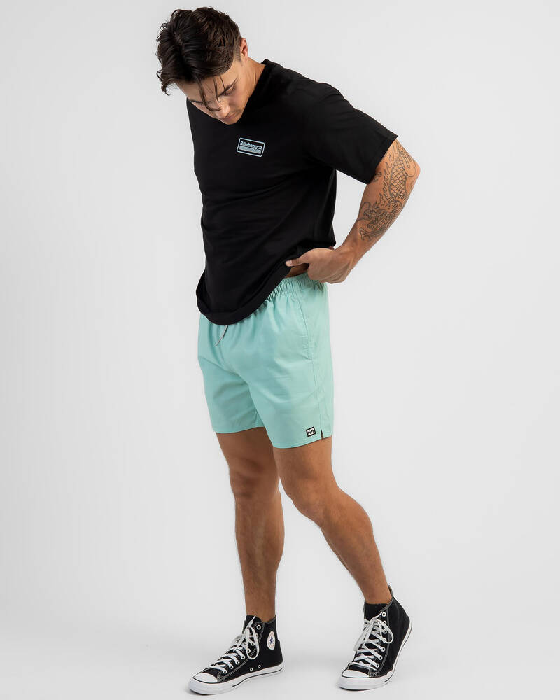 Billabong Sergio Layback Volley Board Shorts for Mens