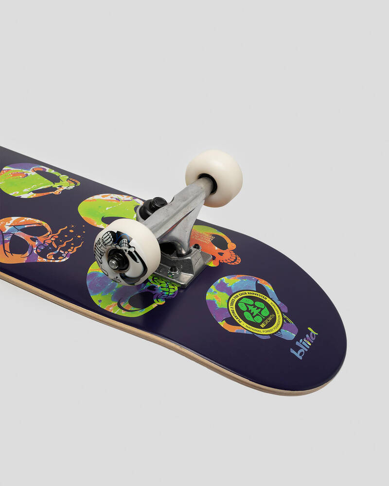 Blind Cascading Reaper Youth 7.0" Complete Skateboard for Unisex