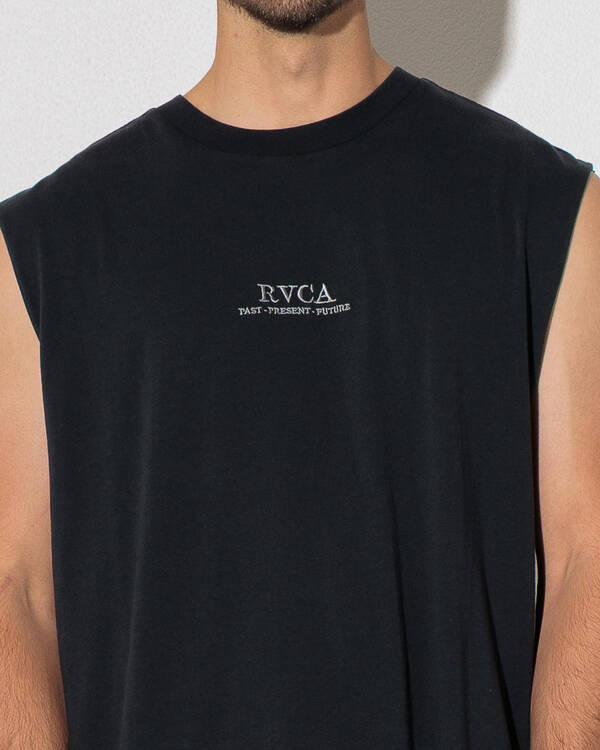 RVCA Scorpo Muscle Tank for Mens