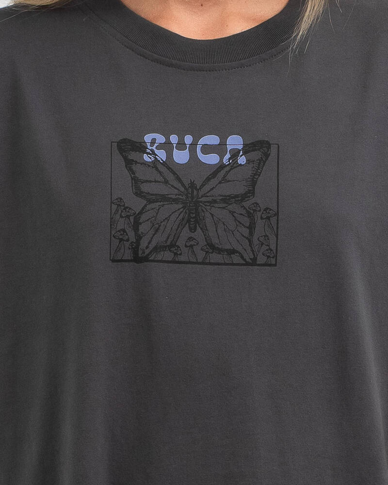 RVCA Mushy Fly T-Shirt for Womens