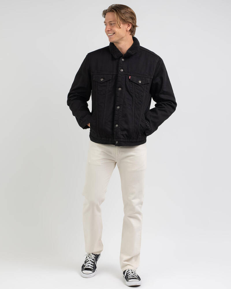 Levi's Type 3 Sherpa Trucker Jacket for Mens