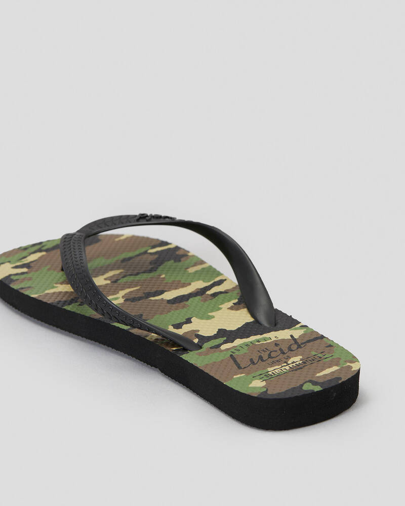 Lucid Boys' Wedge Thongs for Mens