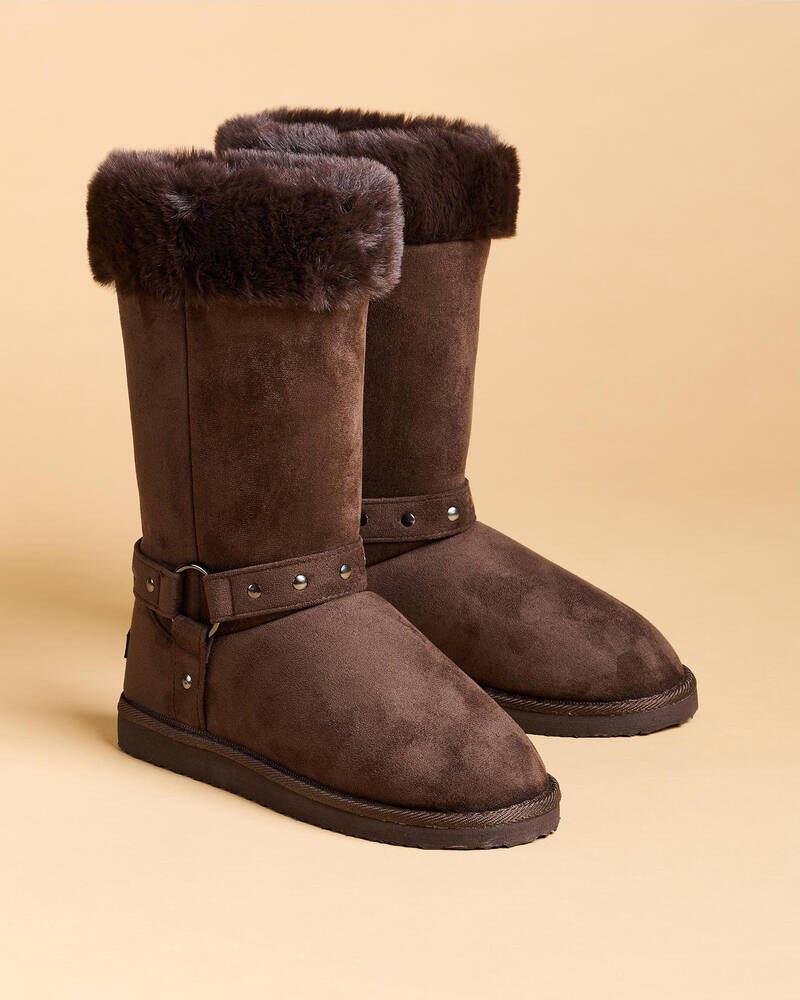 Mooloola Giselle Slipper Boots for Womens