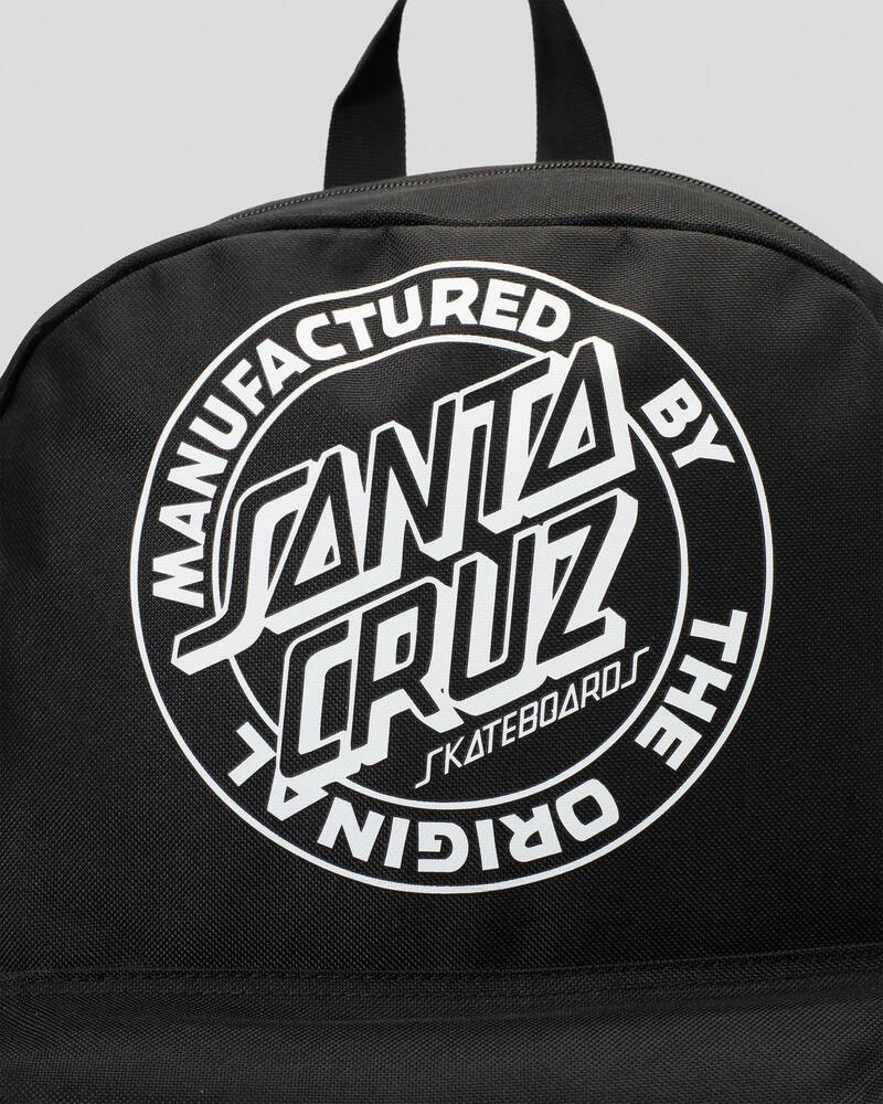 Santa Cruz MFG Dot Backpack for Mens