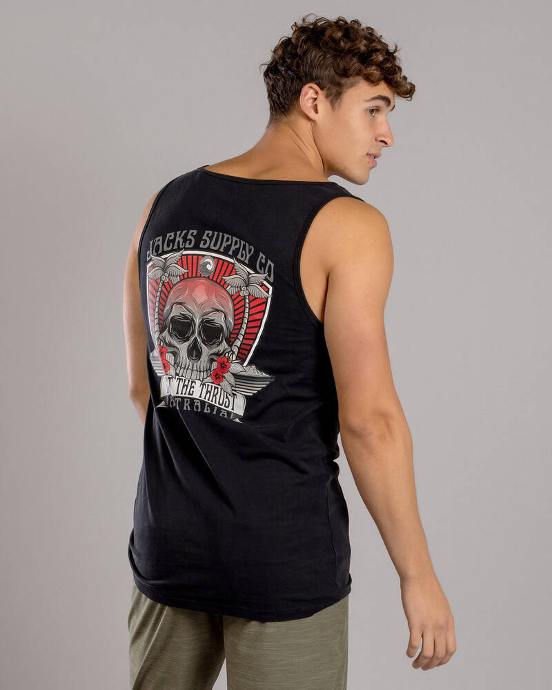 Jacks Rapture Singlet for Mens