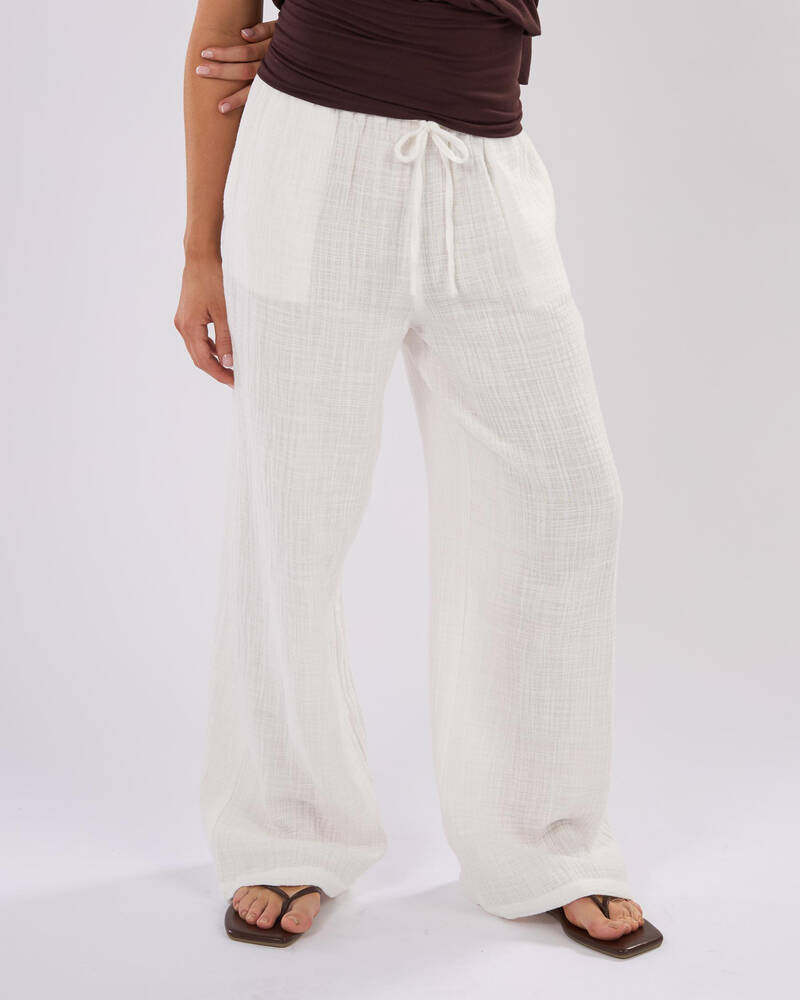 Mooloola Girls' Lennox Beach Pants for Womens
