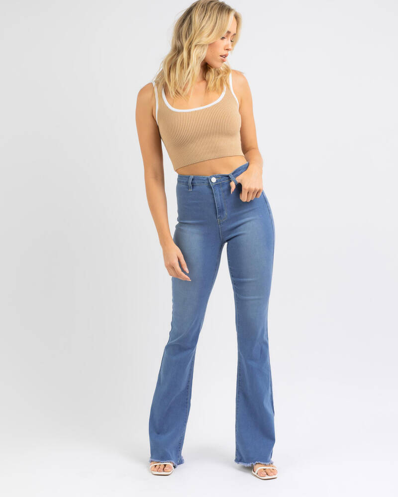 DESU Atomic Flare Jeans for Womens