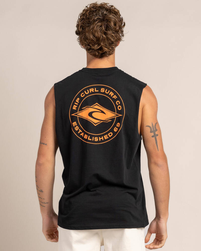 Rip Curl Staple Muscle Tank for Mens