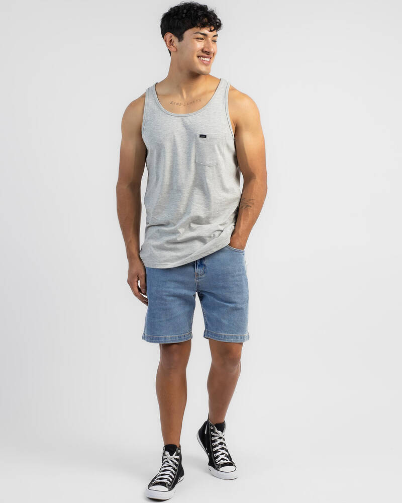 Rip Curl Plain Tank for Mens