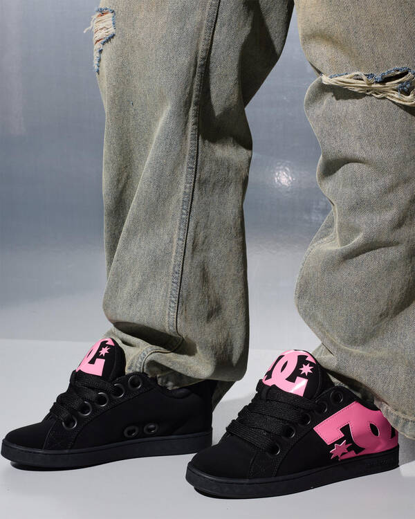 Womens Court Graffik Puff Shoes