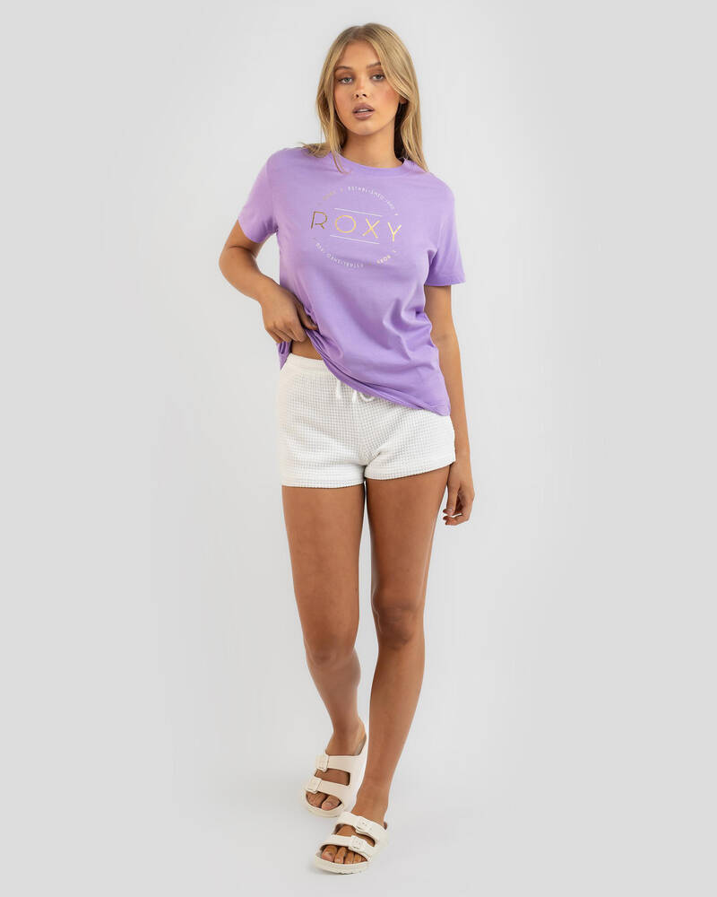 Roxy Ocean Road T-Shirt for Womens